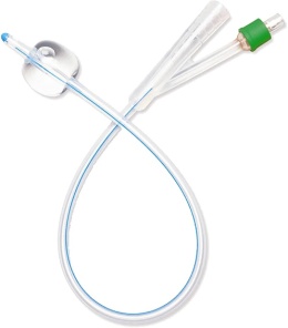 Cewnik urologiczny Foleya Foley 100% Silikon (ZARYS)