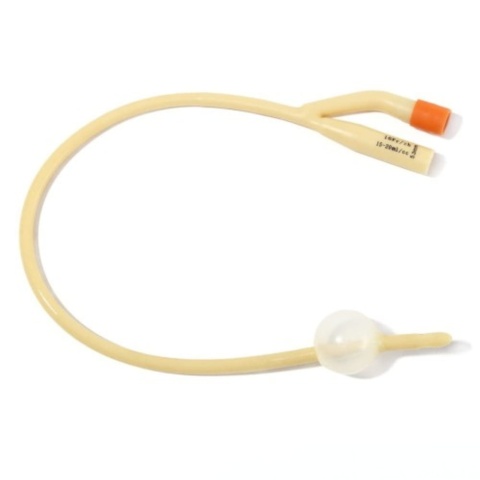 Cewnik urologiczny Foleya Foley Silikonowany (ZARYS)