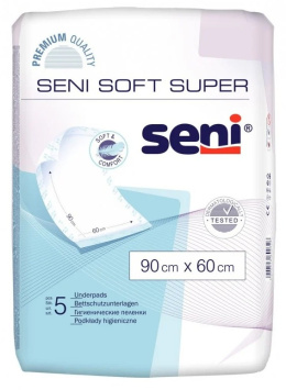 Podkłady higieniczne - Seni Soft Super